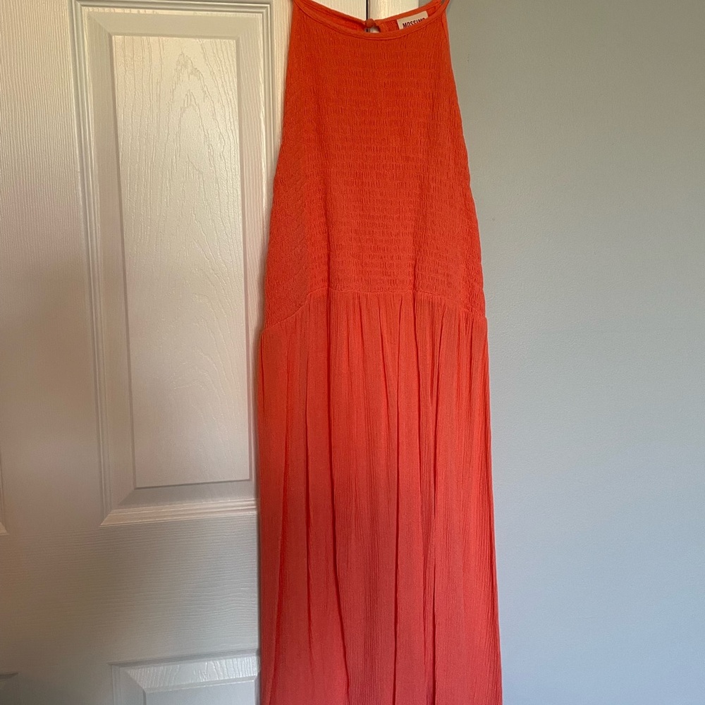 Mossimo Orange dress, size XXL